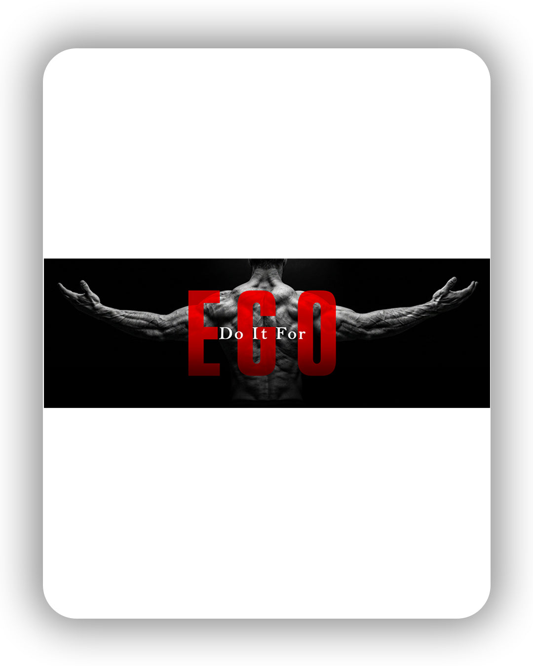 Do it for EGO! - Premium Classic T-Shirt for GYM Lovers