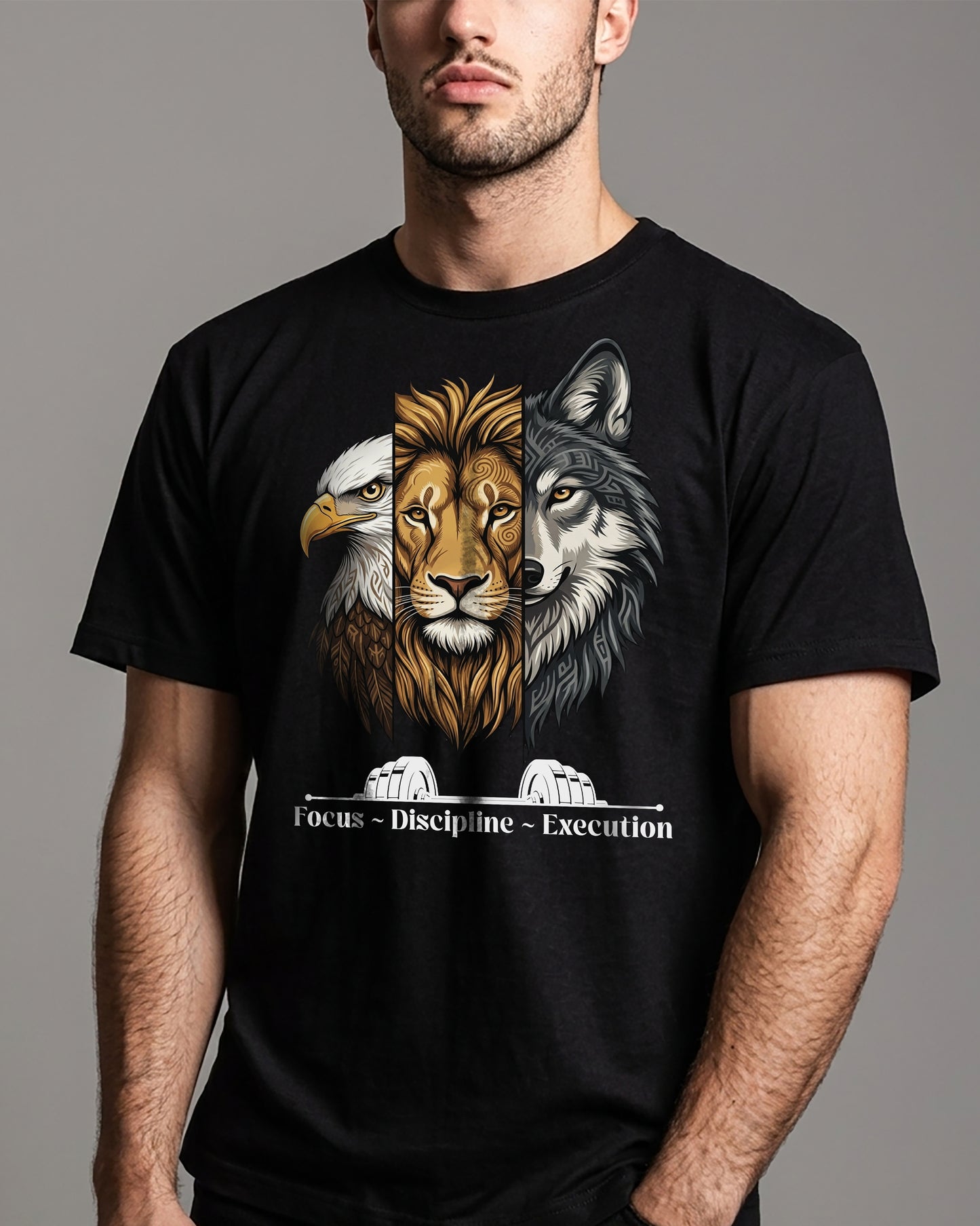 Warrior Mindset - Premium Classic T-Shirt for GYM Lovers