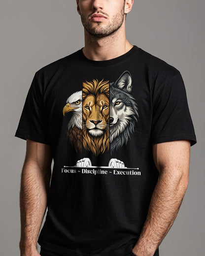 Warrior Mindset - Premium Classic T-Shirt for GYM Lovers