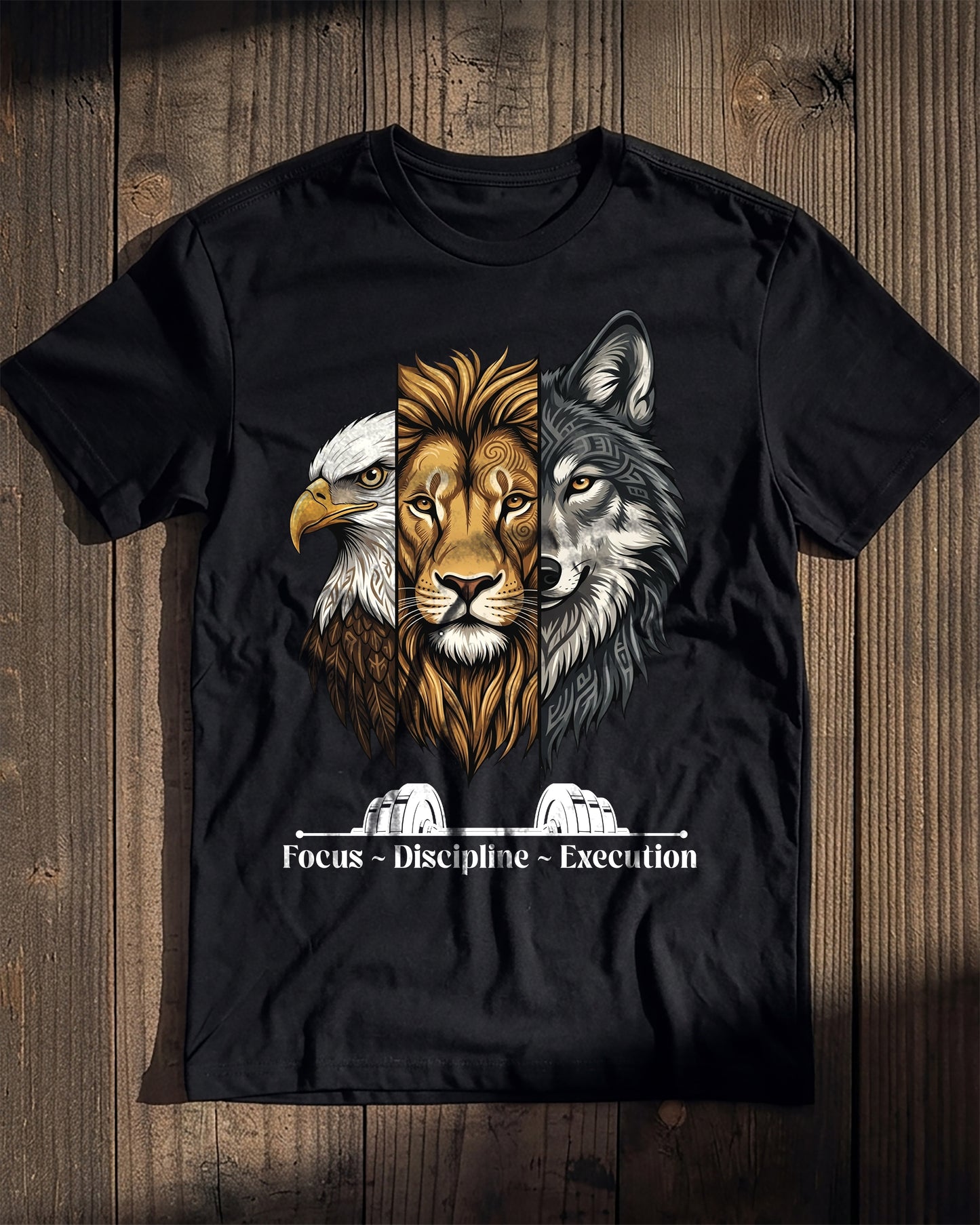 Warrior Mindset - Premium Classic T-Shirt for GYM Lovers