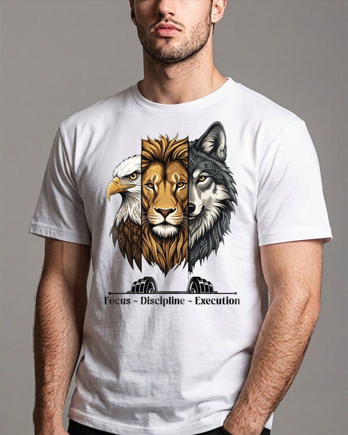 Warrior Mindset - Premium Classic T-Shirt for GYM Lovers