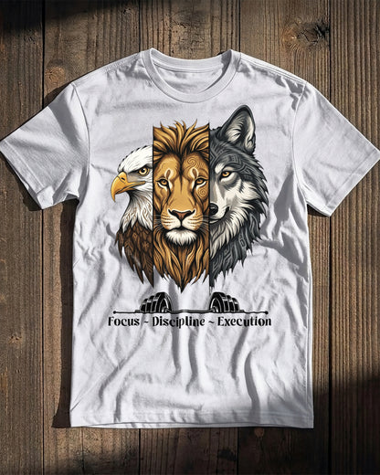 Warrior Mindset - Premium Classic T-Shirt for GYM Lovers