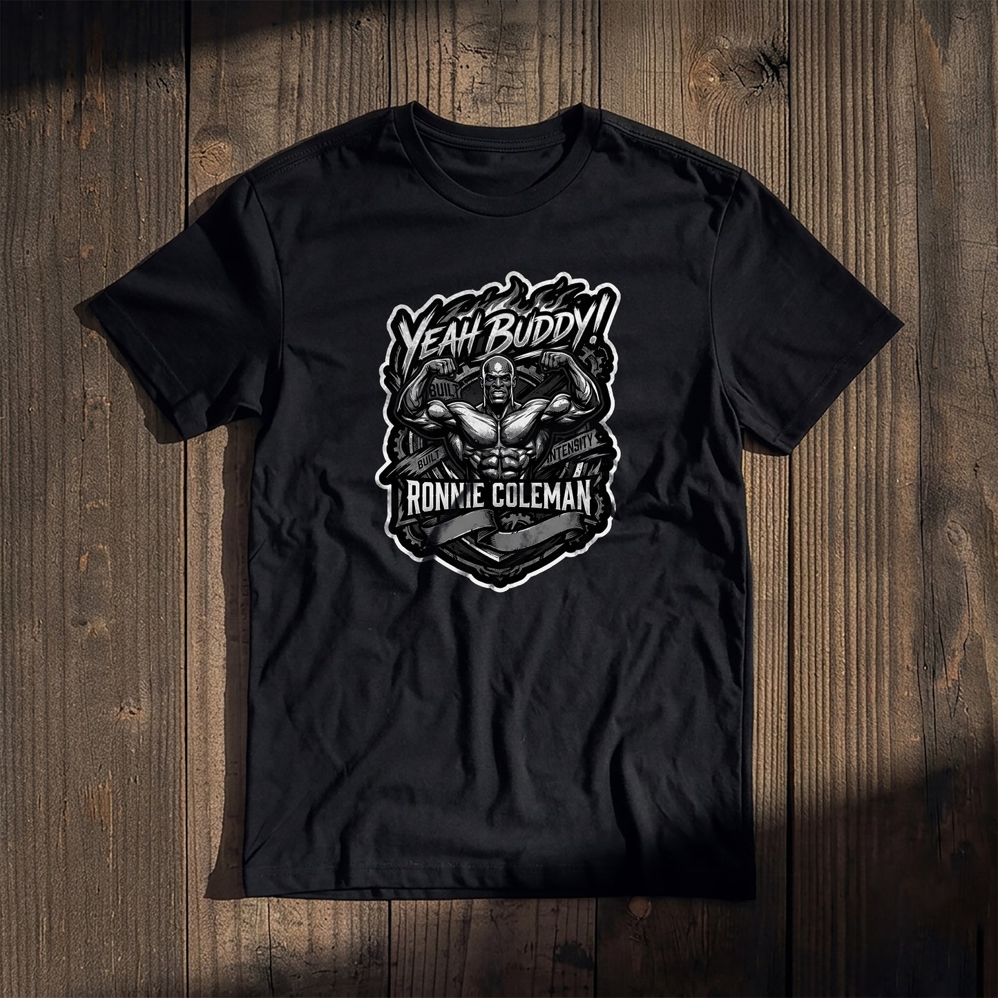 Yeah Buddy! - Limited Editon Premium Tee Shirt For GYM Lovers