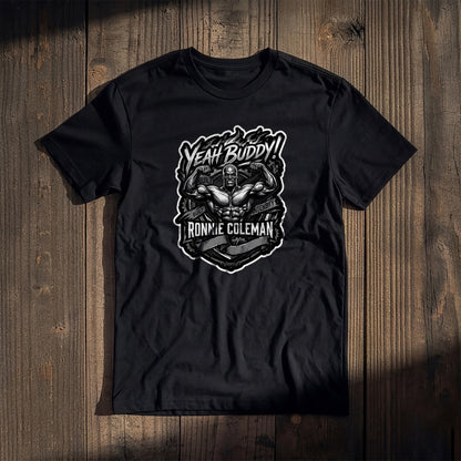 Yeah Buddy! - Limited Editon Premium Tee Shirt For GYM Lovers
