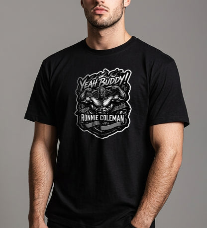 Yeah Buddy! - Limited Editon Premium Tee Shirt For GYM Lovers